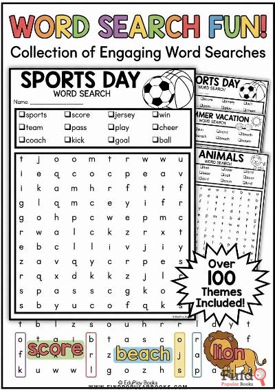 Download WORD SEARCH FUN! PDF or Ebook ePub For Free with Find Popular Books 