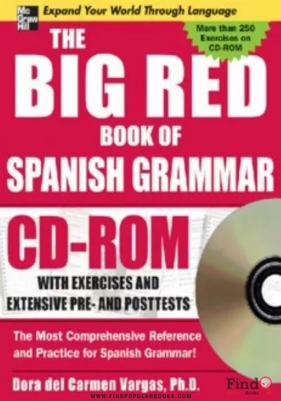 Download Big Red Book Of Spanish Grammar PDF or Ebook ePub For Free with Find Popular Books 
