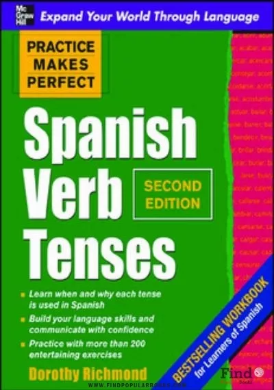 Download Practice Makes Perfect Spanish Verb Tenses, Second Edition PDF or Ebook ePub For Free with Find Popular Books 