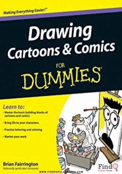 Download Drawing Cartoons & Comics For Dummies PDF or Ebook ePub For Free with Find Popular Books 