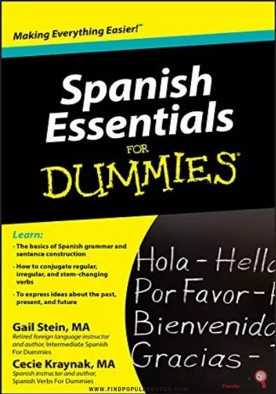 Download Spanish Essentials For Dummies PDF or Ebook ePub For Free with Find Popular Books 