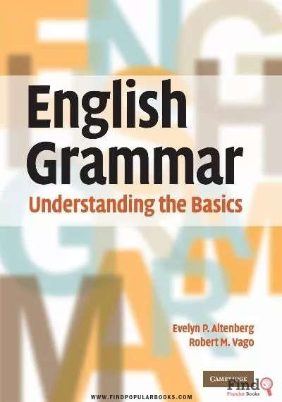Download English Grammar: Understanding The Basics  PDF or Ebook ePub For Free with Find Popular Books 