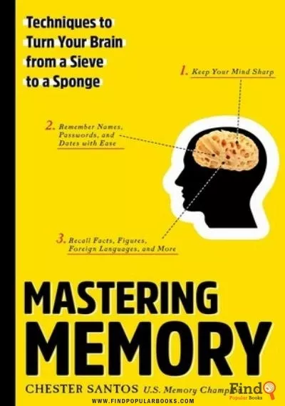 Download Mastering Memory: Techniques To Turn Your Brain From A Sieve To A Sponge PDF or Ebook ePub For Free with Find Popular Books 