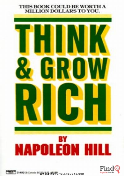 Download Think And Grow Rich PDF or Ebook ePub For Free with Find Popular Books 