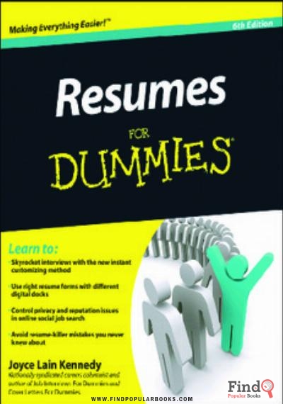 Download Resumes For Dummies PDF or Ebook ePub For Free with Find Popular Books 