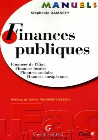 Download Finances Publiques PDF or Ebook ePub For Free with Find Popular Books 