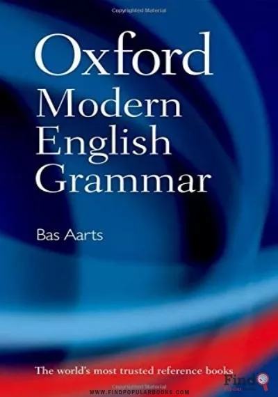 Download Oxford Modern English Grammar PDF or Ebook ePub For Free with Find Popular Books 