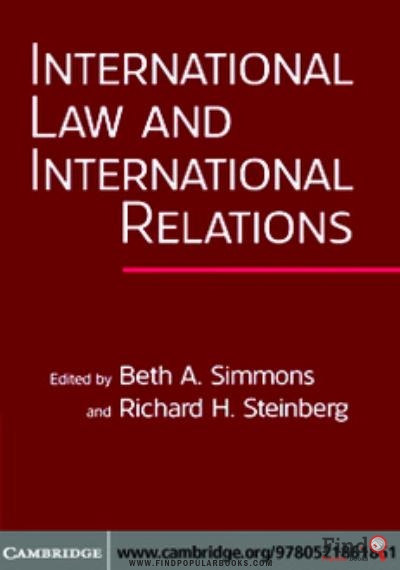 Download International Law And International Relations PDF or Ebook ePub For Free with Find Popular Books 