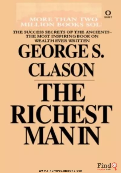 Download The Richest Man In Babylon PDF or Ebook ePub For Free with Find Popular Books 