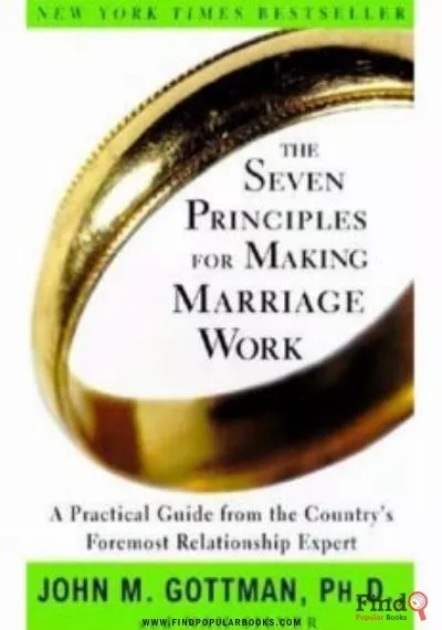 Download The Seven Principles For Making Marriage Work PDF or Ebook ePub For Free with Find Popular Books 