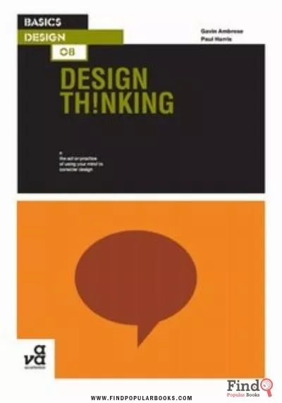 Download Basics Design: Design Thinking PDF or Ebook ePub For Free with Find Popular Books 