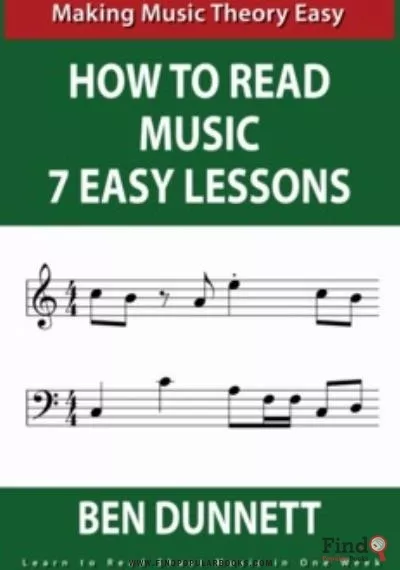 Download How To Read Music 7 Easy Lessons PDF or Ebook ePub For Free with Find Popular Books 
