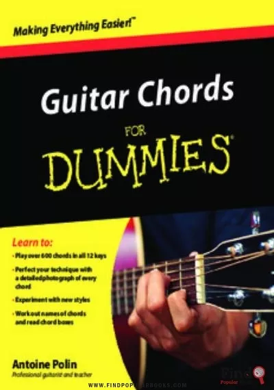 Download Guitar Chords For Dummies PDF or Ebook ePub For Free with Find Popular Books 