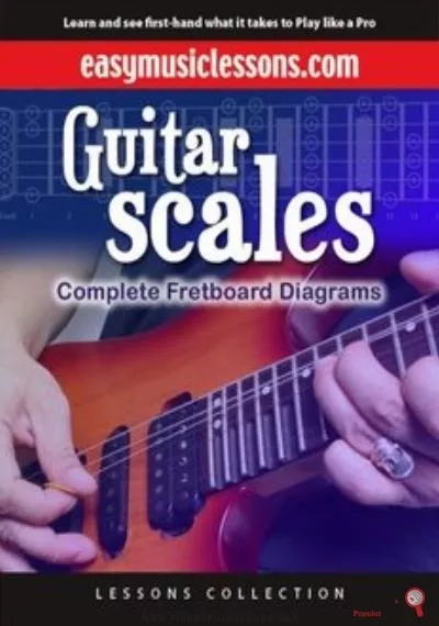 Download Guitar Scales Easy Music Lessons PDF or Ebook ePub For Free with Find Popular Books 