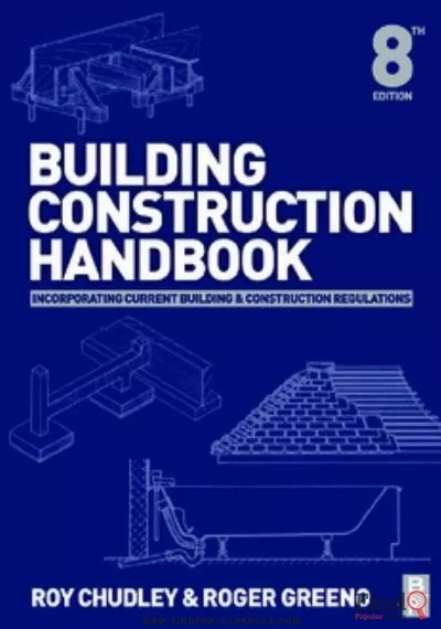 Download Building Construction Handbook PDF or Ebook ePub For Free with Find Popular Books 