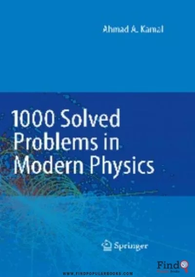 Download 1000 Solved Problems In Modern Physics PDF or Ebook ePub For Free with Find Popular Books 