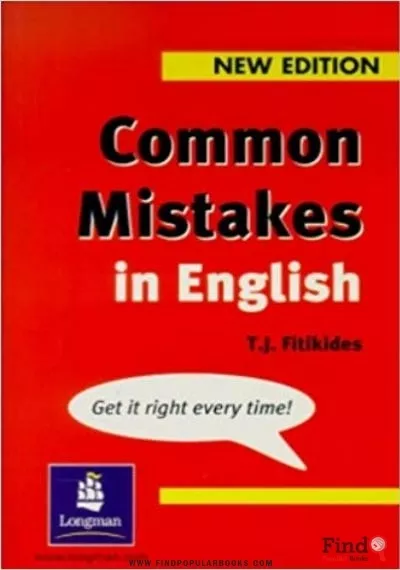 Download Common Mistakes In English (Grammar Practice) PDF or Ebook ePub For Free with Find Popular Books 