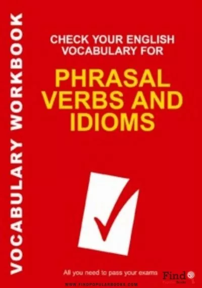 Download Phrasal Verbs And Idioms PDF or Ebook ePub For Free with Find Popular Books 