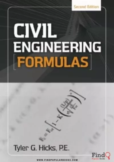 Download CIVIL ENGINEERING FORMULAS PDF or Ebook ePub For Free with Find Popular Books 