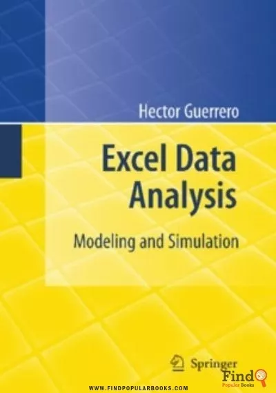 Download Excel Data Analysis PDF or Ebook ePub For Free with Find Popular Books 