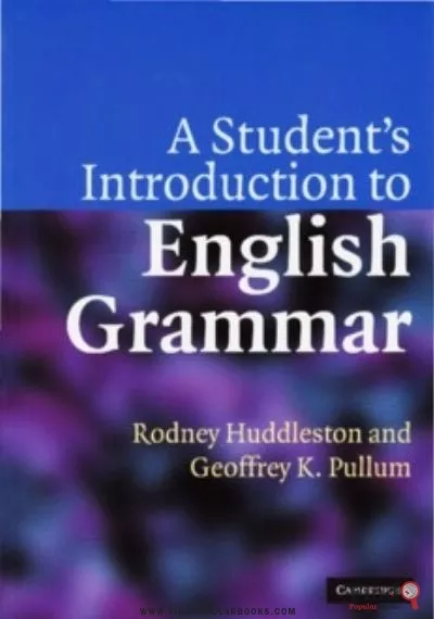 Download A Student's Introduction To English Grammar PDF or Ebook ePub For Free with Find Popular Books 