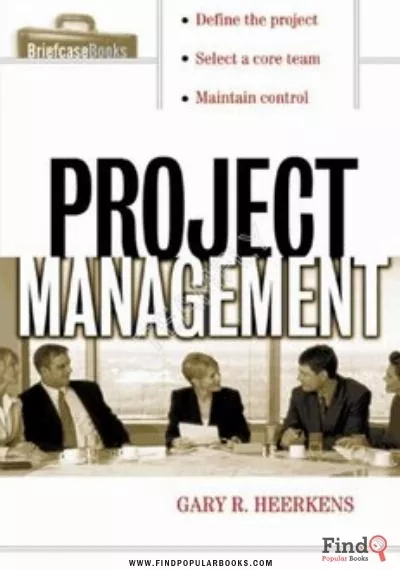 Download Project Management PDF or Ebook ePub For Free with Find Popular Books 