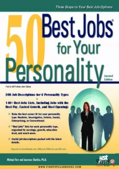 Download 50 Best Jobs For Your Personality PDF or Ebook ePub For Free with Find Popular Books 