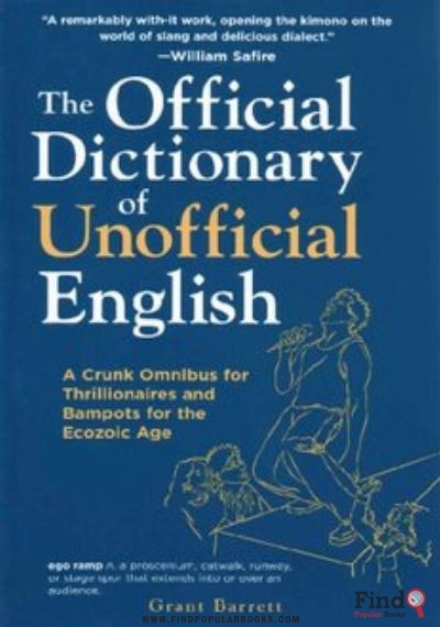 Download Official Dictionary Unofficial English - A Way With Words, Public PDF or Ebook ePub For Free with Find Popular Books 