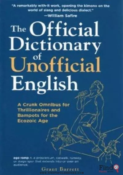 Download Official Dictionary Unofficial English - A Way With Words, Public PDF or Ebook ePub For Free with Find Popular Books 