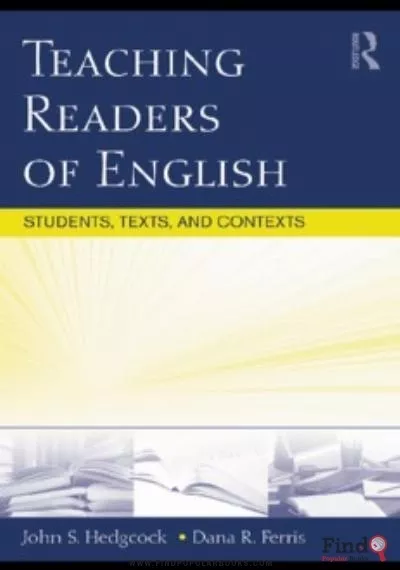 Download Teaching Readers Of English PDF or Ebook ePub For Free with Find Popular Books 