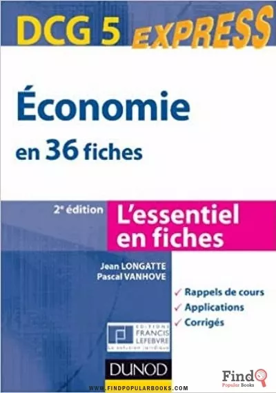 Download DCG 5 Économie En 36 Fiches PDF or Ebook ePub For Free with Find Popular Books 