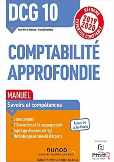 Download DCG 10 - Comptabilité Approfondie 2017/2018 - 7 Edition PDF or Ebook ePub For Free with Find Popular Books 