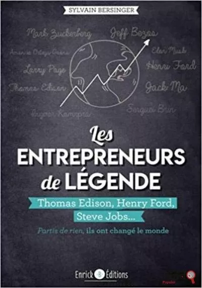 Download Les Entrepreneurs De Légende  PDF or Ebook ePub For Free with Find Popular Books 