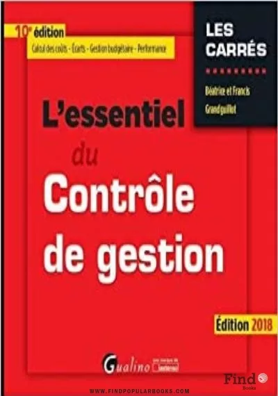 Download L'essentiel Du Control Gestion  PDF or Ebook ePub For Free with Find Popular Books 