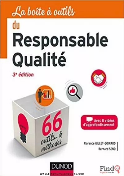 Download La Boîte à Outils Du Responsable Qualité  PDF or Ebook ePub For Free with Find Popular Books 