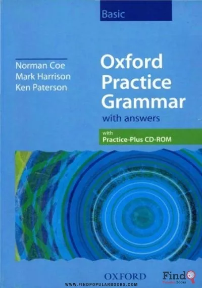 Download Oxford Practice Grammar: Basic: With Answer Key PDF or Ebook ePub For Free with Find Popular Books 