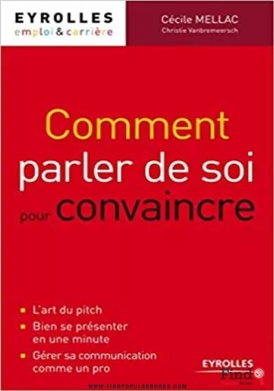 Download Comment Parler De Soi Pour Convaincre PDF or Ebook ePub For Free with Find Popular Books 