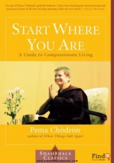 Download Start Where You Are: A Guide To Compassionate Living PDF or Ebook ePub For Free with Find Popular Books 