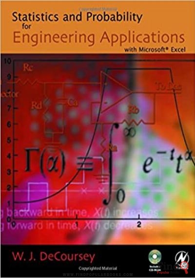 Download Statistics And Probability For Engineering Applications With Microsoft Excel PDF or Ebook ePub For Free with Find Popular Books 