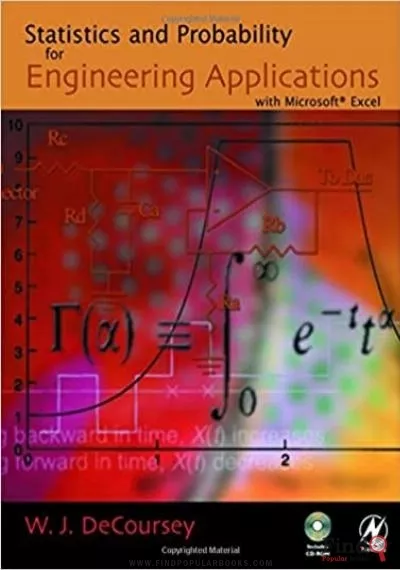 Download Statistics And Probability For Engineering Applications With Microsoft Excel PDF or Ebook ePub For Free with Find Popular Books 