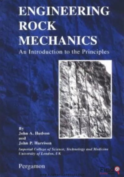 Download Engineering Rock Mechanics PDF or Ebook ePub For Free with Find Popular Books 