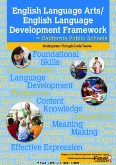 Download English Language Arts/ English Language Development Framework PDF or Ebook ePub For Free with Find Popular Books 
