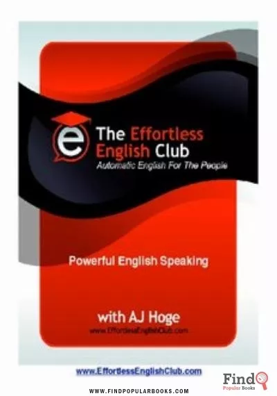 Download  Powerful English Speaking PDF or Ebook ePub For Free with Find Popular Books 