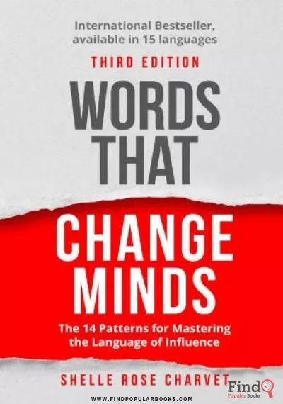 Download Words That Change Minds: The 14 Patterns For Mastering The Language Of Influence PDF or Ebook ePub For Free with Find Popular Books 
