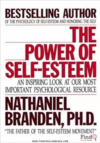 Download The Power Of Self-Esteem PDF or Ebook ePub For Free with Find Popular Books 