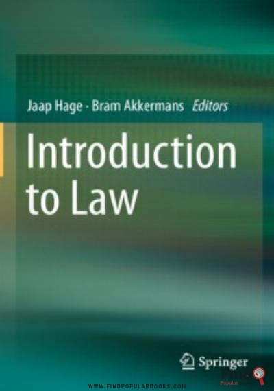 Download Introduction To Law PDF or Ebook ePub For Free with Find Popular Books 