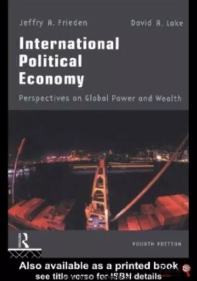 Download International Political Economy PDF or Ebook ePub For Free with Find Popular Books 