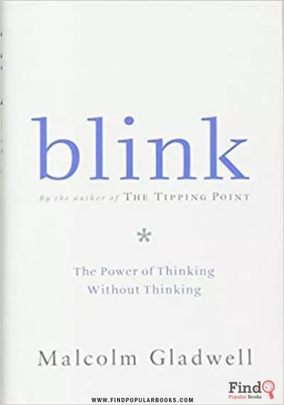 Blink by malcolm gladwell pdf download download imovie for mac 10.13.6