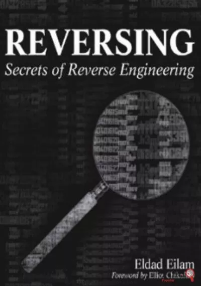 Download Reverse Engineering PDF or Ebook ePub For Free with Find Popular Books 