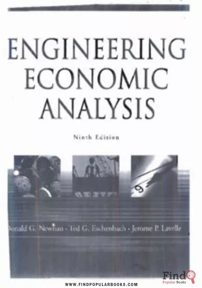Download Engineering Economic Analysis PDF or Ebook ePub For Free with Find Popular Books 